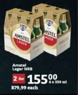 Oxford Freshmarket Amstel Lager NRB offer