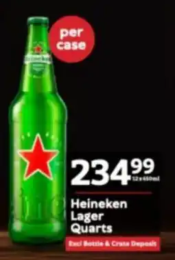 Oxford Freshmarket Heineken Lager Quarts offer