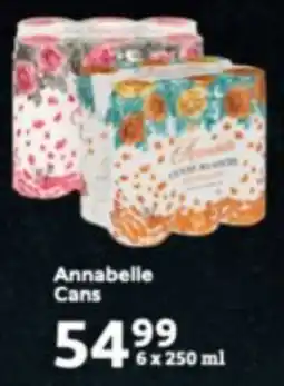 Oxford Freshmarket Annabelle Cans offer