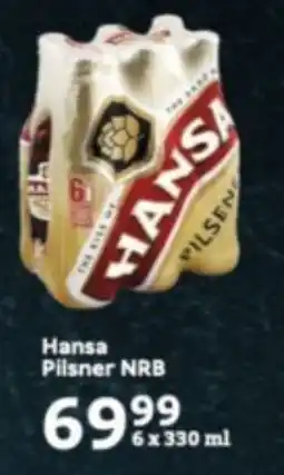 Oxford Freshmarket Hansa Pilsner NRB offer