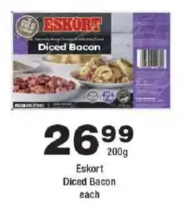 OK urban Eskort Diced Bacon offer