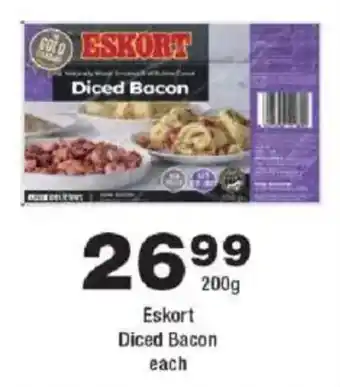 OK urban Eskort Diced Bacon offer