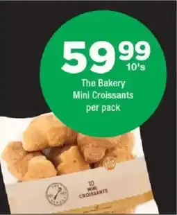 OK urban The Bakery Mini Croissants offer