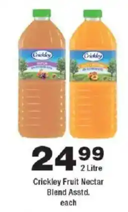 OK urban Crickley Fruit Nectar Blend Asstd. offer