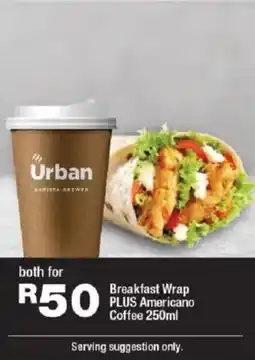 OK urban Both for R50 offer