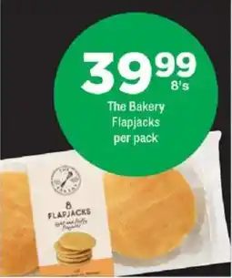 OK urban The Bakery Flapjacks offer