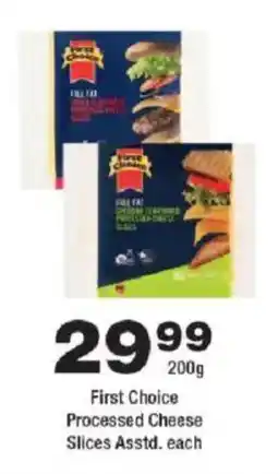 OK urban First Choice Processed Cheese Slices Asstd. offer