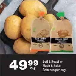 OK urban Boil & Roast or Mash & Bake Potatoes offer