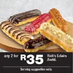 OK urban Rich's Eclairs Asstd. offer