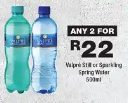 OK urban Valpré Still or Sparkling Spring Water offer