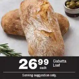 OK urban Ciabatta Loaf offer