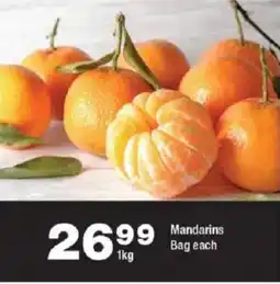 OK urban Mandarins Bag offer