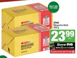 SuperSpar SPAR Margarine Brick offer