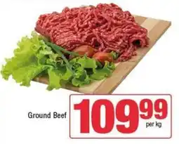 SuperSpar Ground Beef offer