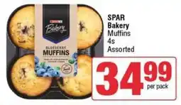 SuperSpar SPAR Bakery Muffins Assorted offer