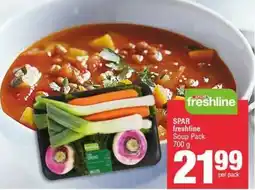 SuperSpar SPAR freshline Soup Pack offer