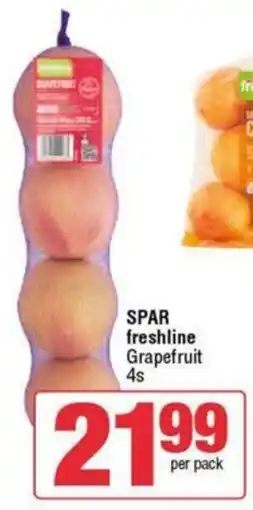 SuperSpar SPAR freshline Grapefruit offer