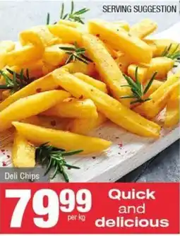SuperSpar Deli Chips offer