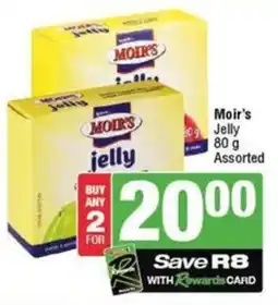 SuperSpar Moir's Jelly Assorted offer