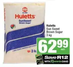 SuperSpar Huletts Sun Sweet Brown Sugar offer