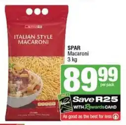 SuperSpar SPAR Macaroni offer