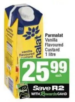 SuperSpar Parmalat Vanilla Flavoured Custard offer