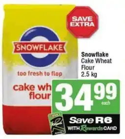 SuperSpar Snowflake Cake Wheat Flour offer