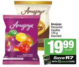 SuperSpar Amajoya Flavoured Candies Assorted offer