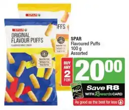 SuperSpar SPAR Flavoured Puffs Assorted offer