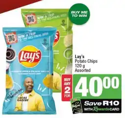 SuperSpar Lay's Potato Chips Assorted offer