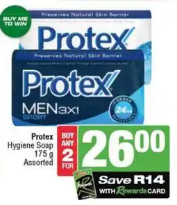 SuperSpar Protex Hygiene Soap Assorted offer