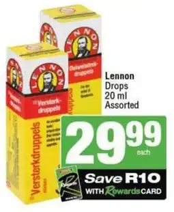 SuperSpar Lennon Drops Assorted offer