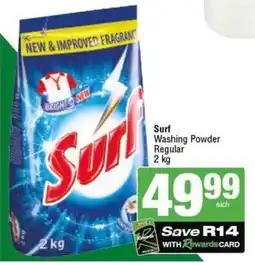 SuperSpar Surf Washing Powder Regular offer