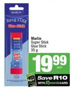 SuperSpar Marlin Super Stick Glue Stick offer