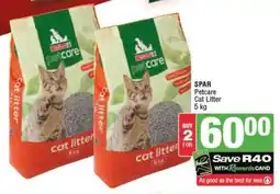 SuperSpar SPAR Petcare Cat Litter offer