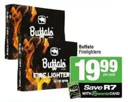 SuperSpar Buffalo Firelighters offer