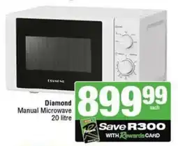 SuperSpar Diamond Manual Microwave offer