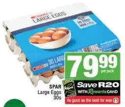 SuperSpar SPAR Large Eggs offer