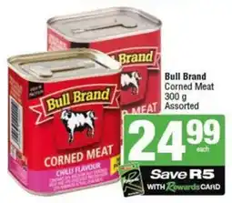 SuperSpar Bull Brand Corned Meat Assorted offer