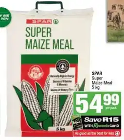 SuperSpar SPAR Super Maize Meal offer