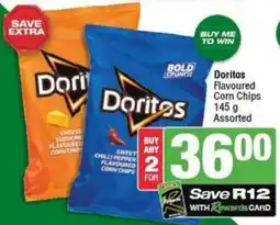 Doritos Flavoured Corn Chips Assorted