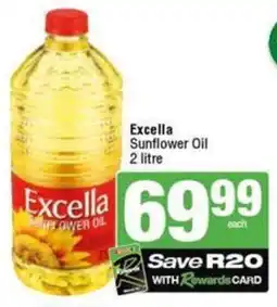 SuperSpar Excella Sunflower Oil offer