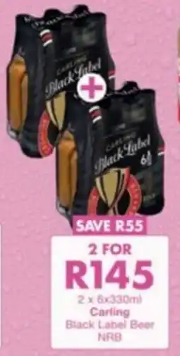 President Hyper Carling Black Label Beer NRB offer