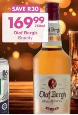 President Hyper Olof Bergh Brandy offer