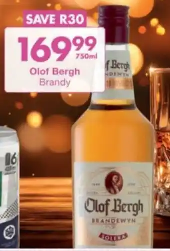 President Hyper Olof Bergh Brandy offer