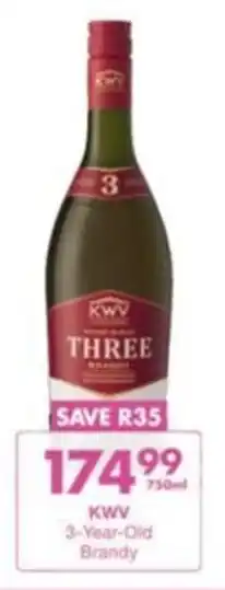 President Hyper KWV 3-Year-Old Brandy offer