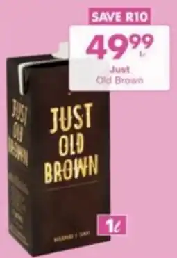 President Hyper Just Old Brown offer