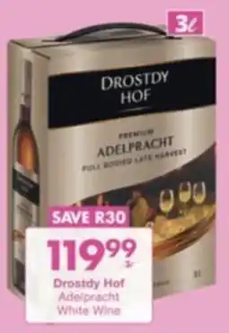 President Hyper Drostdy Hof Adelpracht White Wine offer