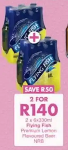 President Hyper Flying Fish Premium Lemon Flavoured Beer NRB offer