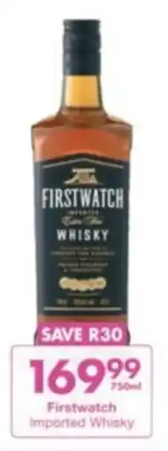 President Hyper Firstwatch Imported Whisky offer